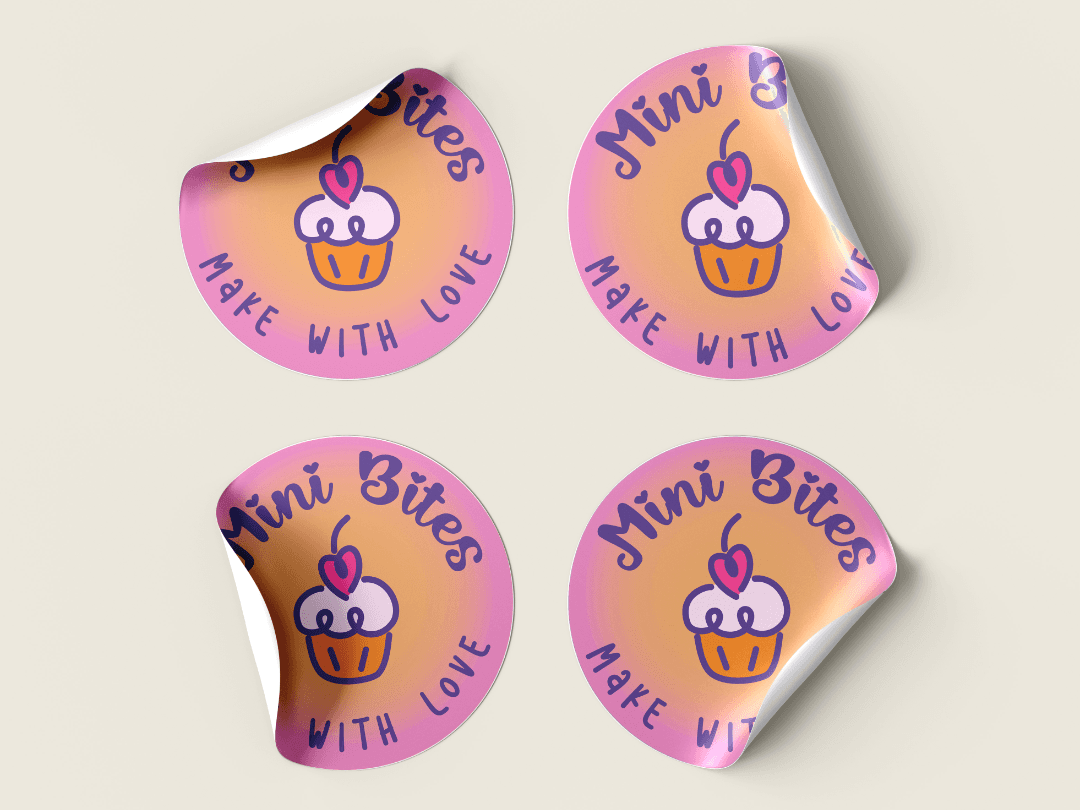 Stickers Mini Bites
